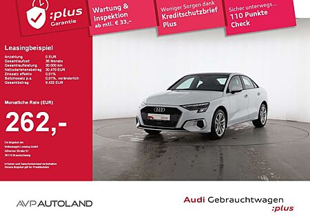 Audi A3 Limousine 30 TFSI S tronic advanced | PANO |