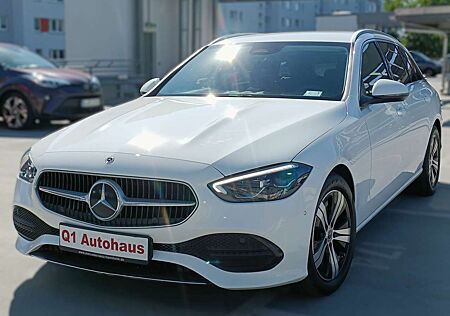 Mercedes-Benz C 200 d AVANTG.MBUX+AMBIENTE PREMIUM/RFK/T.LEDER/SHZ/AHK