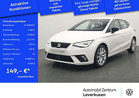 Seat Ibiza FR VIRT LED SHZ PDC KLIMA