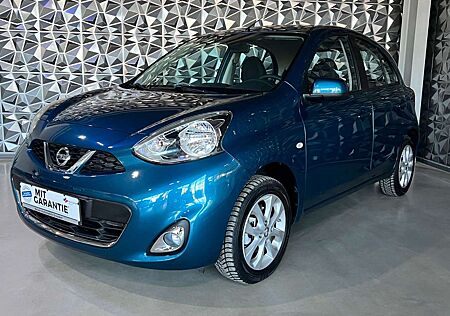 Nissan Micra Acenta*SIHZ*9TKM*ALU*ALLWETTER*TEMPO*BT