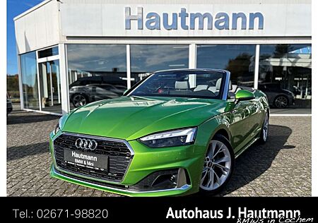 Audi A5 Cabriolet 35 TFSI +1.HAND+360°+MATRIX+ACC+