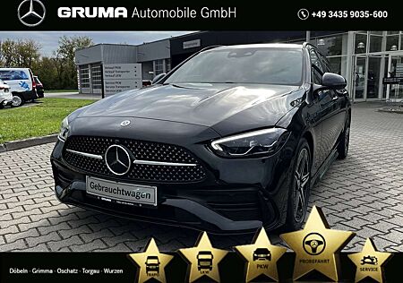 Mercedes-Benz C 200 T AMG+Night+Distronic+360°+AHK+Memory+DAB+