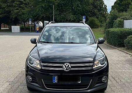 VW Tiguan Volkswagen 2.0 TDI DPF BlueMotion Technology Trend & Fun