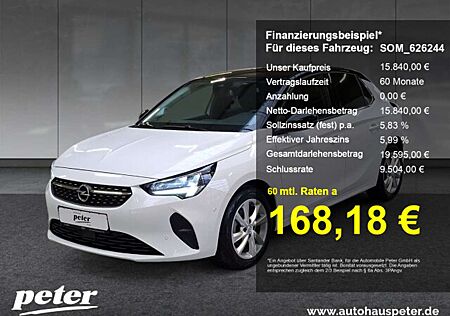 Opel Corsa F 1.2 Turbo Elegance Klimaautomatik Sitzheizung 100PS
