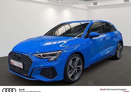 Audi A3 Sportback 35 TFSI S line Navi LED virtual schwarz