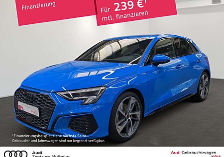 Audi A3 Sportback 35 TFSI S line Navi LED virtual schwarz