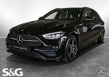 Mercedes-Benz C 300 T AMG TOTWINKEL+MEMORY+KEYLESS+360°+18"