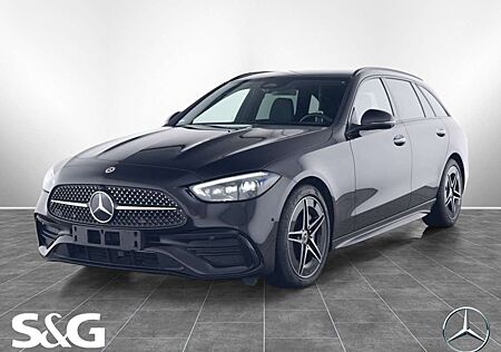 Mercedes-Benz C 300 T AMG Night+MBUX+360°+18+Keyless-GO