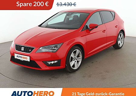 Seat Leon 2.0 TDI FR*NAVI*TEMPO*PDC*SHZ*AHK*ALU*