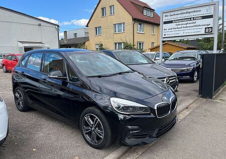 BMW 220 d Sport Line Aut. LED Navi Sihzg 1.Hd