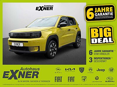 Fiat Grande Panda Business Edition Rückfahrkamera