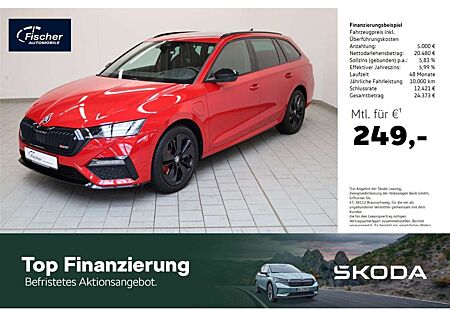 Skoda Octavia Combi 1.4 TSI iV RS First Edition DSG