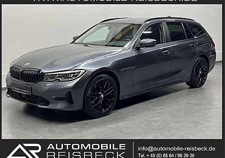 BMW 318 d Touring Aut. *LED*Navi*AHK*T-Leder*ACC*18"