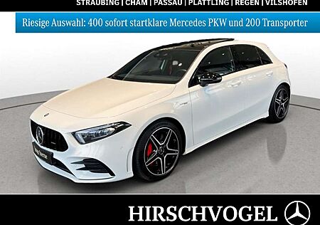 Mercedes-Benz A 35 AMG 4M Night+Pano+DISTRO+MULTIBEAM+MBUX+Kam