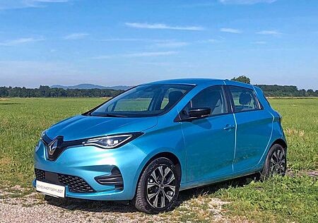 Renault ZOE Evolution / 1. HAND / SCHECKHEFT / CARPLAY