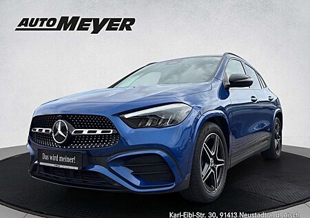 Mercedes-Benz GLA 200 AMG+NIGHT+AHK+PANO+KAMERA+AMBI+LED+WI-PA