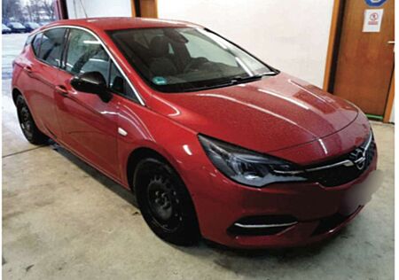 Opel Astra Elegance*R.Cam*Navi*DAB*Teilleder*LED