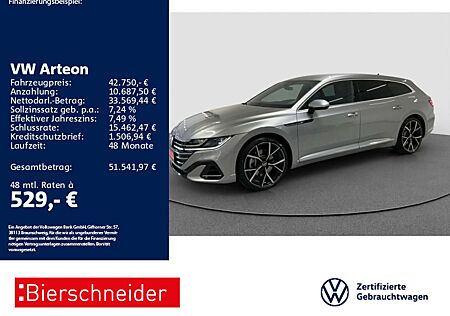VW Arteon Volkswagen SB 2.0 TSI DSG 4Mo R-Line AHK LEDER STAND