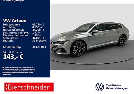 VW Arteon Volkswagen SB 2.0 TSI DSG 4Mo R-Line AHK LEDER STAND
