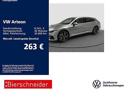 VW Arteon Volkswagen SB 2.0 TSI DSG 4Mo R-Line AHK LEDER STAND