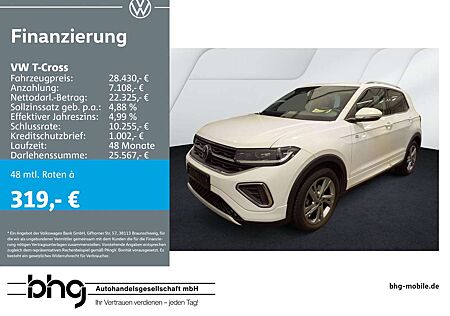 VW T-Cross Volkswagen 1.5 TSI ACT OPF DSG R-Line