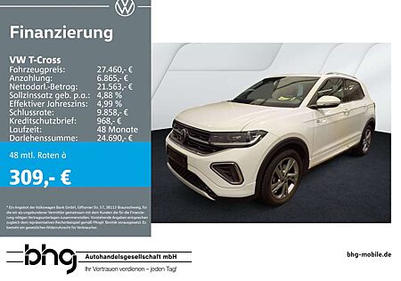 VW T-Cross Volkswagen 1.5 TSI ACT OPF DSG R-Line