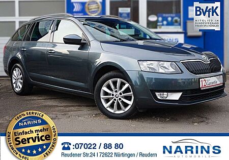 Skoda Octavia Combi Style Navi Klima DSG DAB SHZ
