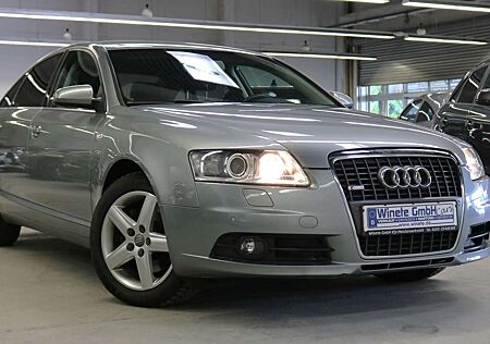 Audi A6 2.0 TFSI*SLINE*2HAND*AHK*SHZ*PDC*NAVI*KLIMAAUT*uvm