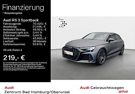 Audi RS3 quattro*RS-Schalensitze*HUD*SONOS
