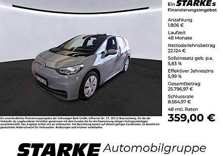 VW ID.3 Volkswagen Pro Performance Pro Performance 150 kW