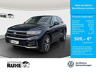 Volkswagen Touareg R-Line 3.0 TDI 4Motion PANO AHK AID