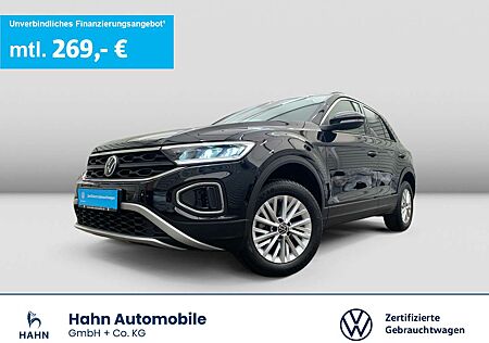 VW T-Roc Volkswagen 1.0TSI Life App-C Navi Parklenk PDC Sitzh