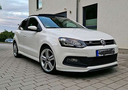 VW Polo Volkswagen TDI, R-Line, Pano, Alcant, Scheckh, DSG repariert
