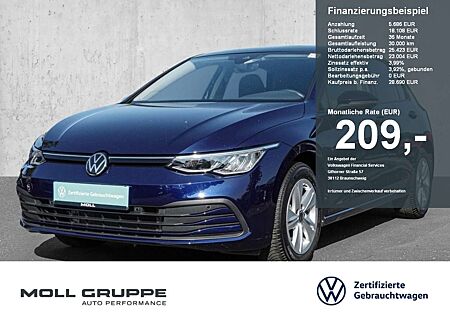 VW Golf Volkswagen 1.5 eTSI DSG Life NAVI PANO LM ACC PDC KAM