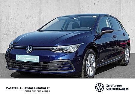 VW Golf Volkswagen 1.5 eTSI DSG Life NAVI PANO LM ACC PDC KAM