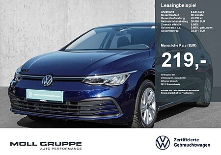 VW Golf Volkswagen 1.5 eTSI DSG Life NAVI PANO LM ACC PDC KAM