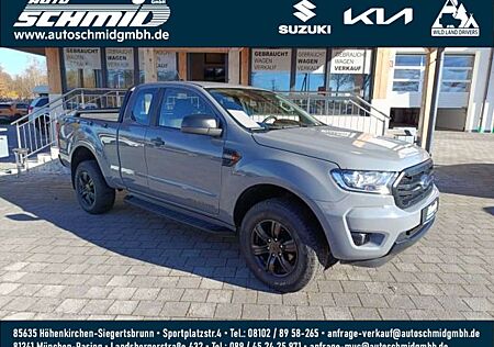 Ford Ranger Extrakabine 2.0 TDCi Wolftrak 4x4 Automat