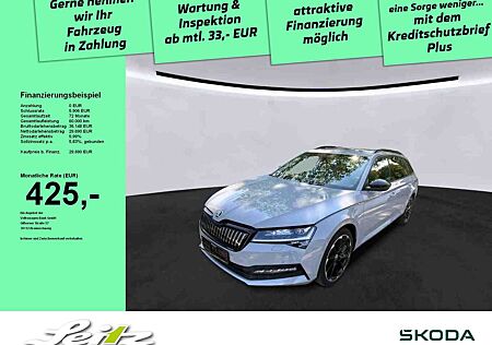 Skoda Superb Combi 1.4 TSI iV Sportline *AHK*PANO*CANTON*MATRIX