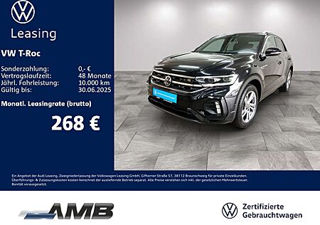VW T-Roc Volkswagen R-Line 2.0 TDI DSG/AHK/LED+/Navi/RF-Kamera