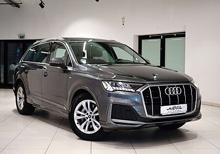 Audi Q7 50|S-LINE|7-SITZ|LUFT|PANO|MASAG|KAMERA|COCKP