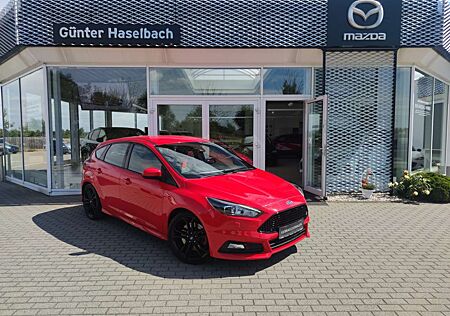 Ford Focus ST Bi-Xenon Recaro Sitze Klimaaut Freisprech Sitzh