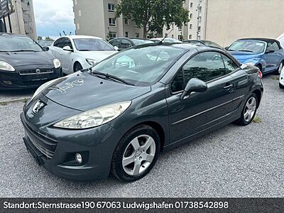 Peugeot 207 CC Cabrio-Coupe Premium/PDC/Klima