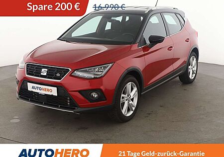 Seat Arona 1.0 TSI FR Aut.*LED*NAVI*TEMPO*CAM*PDC*SHZ*KLIMA*