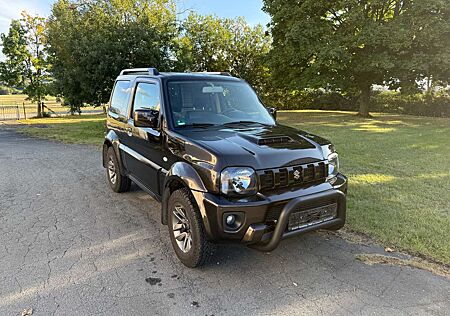 Suzuki Jimny 4x4 Allgrip AHK Style FJ 4 Sitze Euro6