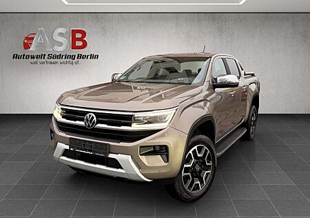 VW Amarok Volkswagen 3.0 TDI 4Motion*ACC*LED*Navi*Leder*1.Hand