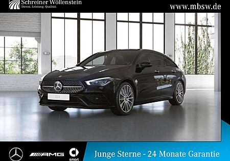 Mercedes-Benz CLA 220 d 4M SB AMG*Night*Pano*FAP*19*AHK*Ambi*