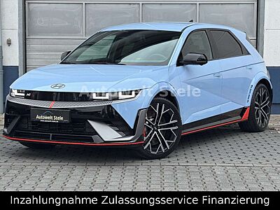 Hyundai IONIQ 5 N Elektro 4WD Navi LED Bose Alcantara