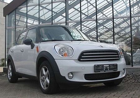 Mini Cooper D Countryman Automatik 8xAlufelgen Pepper