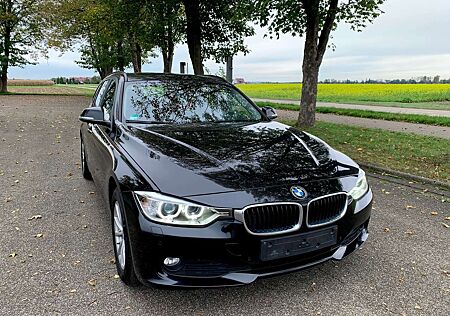 BMW 318d 318 Xenon, Panorama Dach