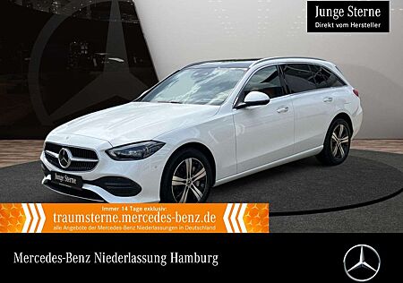 Mercedes-Benz C 300 de T 4M AVANTG+PANO+360+AHK+BURMESTER+9G